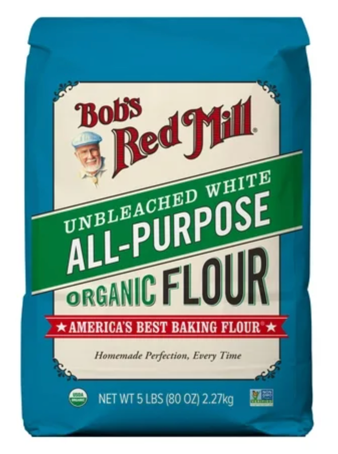 Bob's Red Mill Organic All Purpose Flour